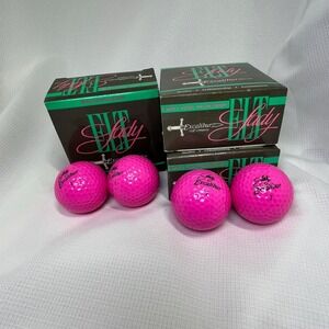 Vintage Excalibur Fit Lady Golf Balls‎ Pink 3 Boxes Extra Long Trajectory USA